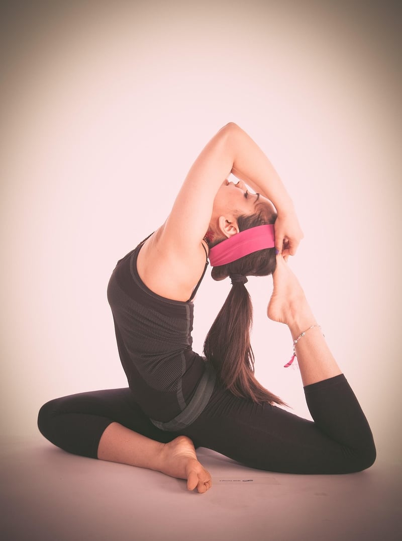 Yoga Pose Stretching Exercise